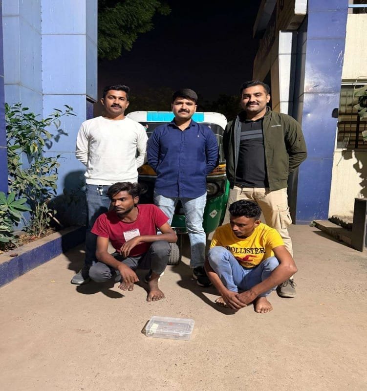 રામોલ પોલીસની મોટી સફળતા! ચેન સ્નેચિંગનો ગુનો ગણતરીના કલાકોમાં ઉકેલાયો. – ahemedabadnews