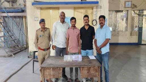 દરિયાપુર પોલીસે ₹૨.૨૦ લાખના માલ સાથે બે ચોરને પકડ્યા! – ahmedabadnews