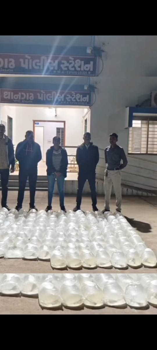 નળખંભા ગામ માંથી ૬૨૦ લિટર દેશી દારૂ ઝડપાયો. – Alcoholnews